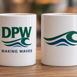 Danube - „MAKING WAVES“ Tasse